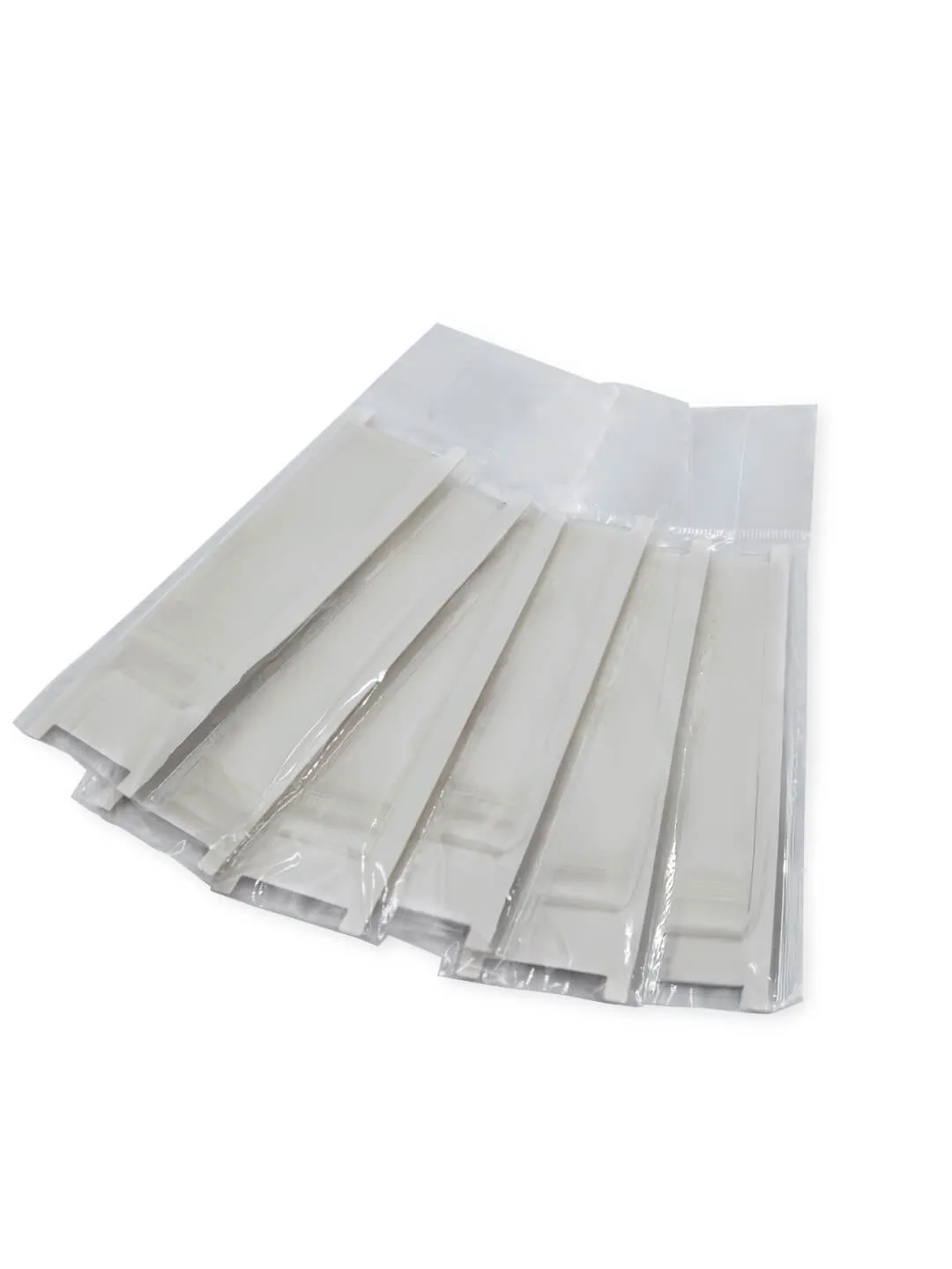 Capezio Classics STRP3 Ersatzträger Transparent 6er Pack