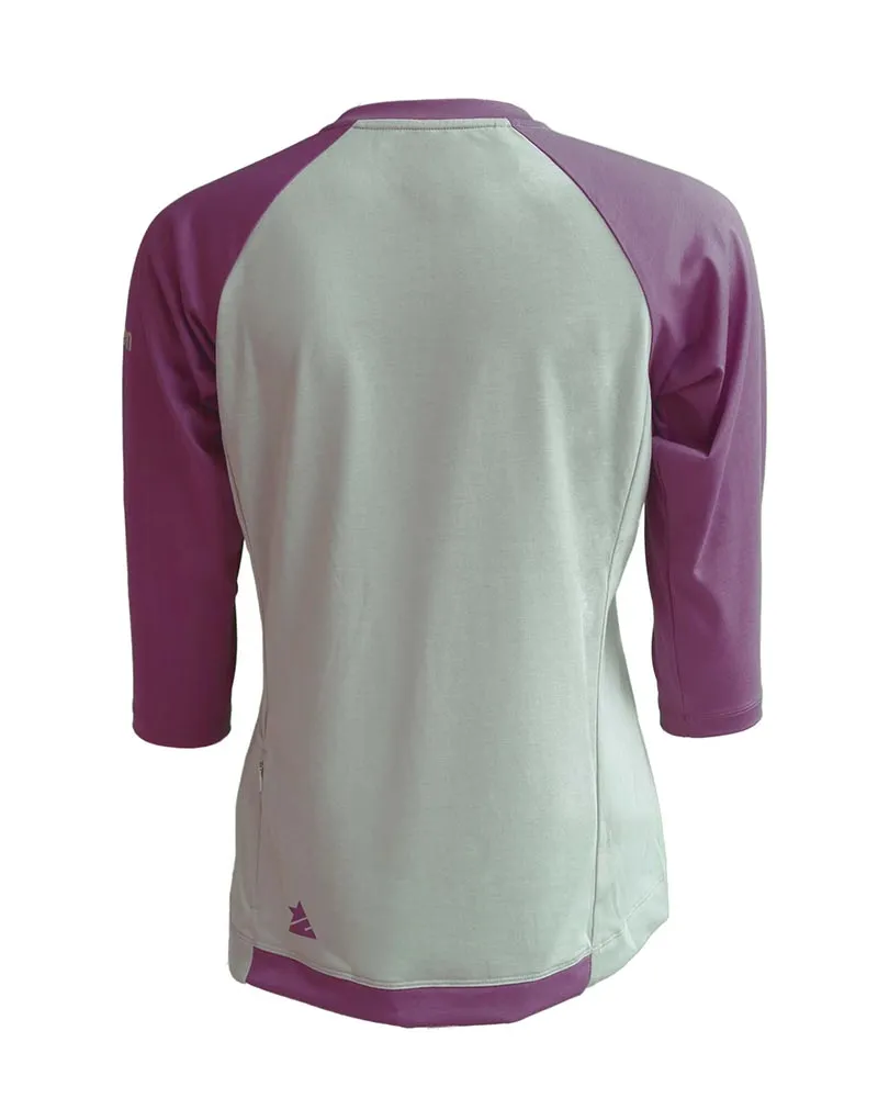 Zimtstern PureFlowz Shirt 3/4 Wmns MTB-Shirt Damen 3/4-Arm