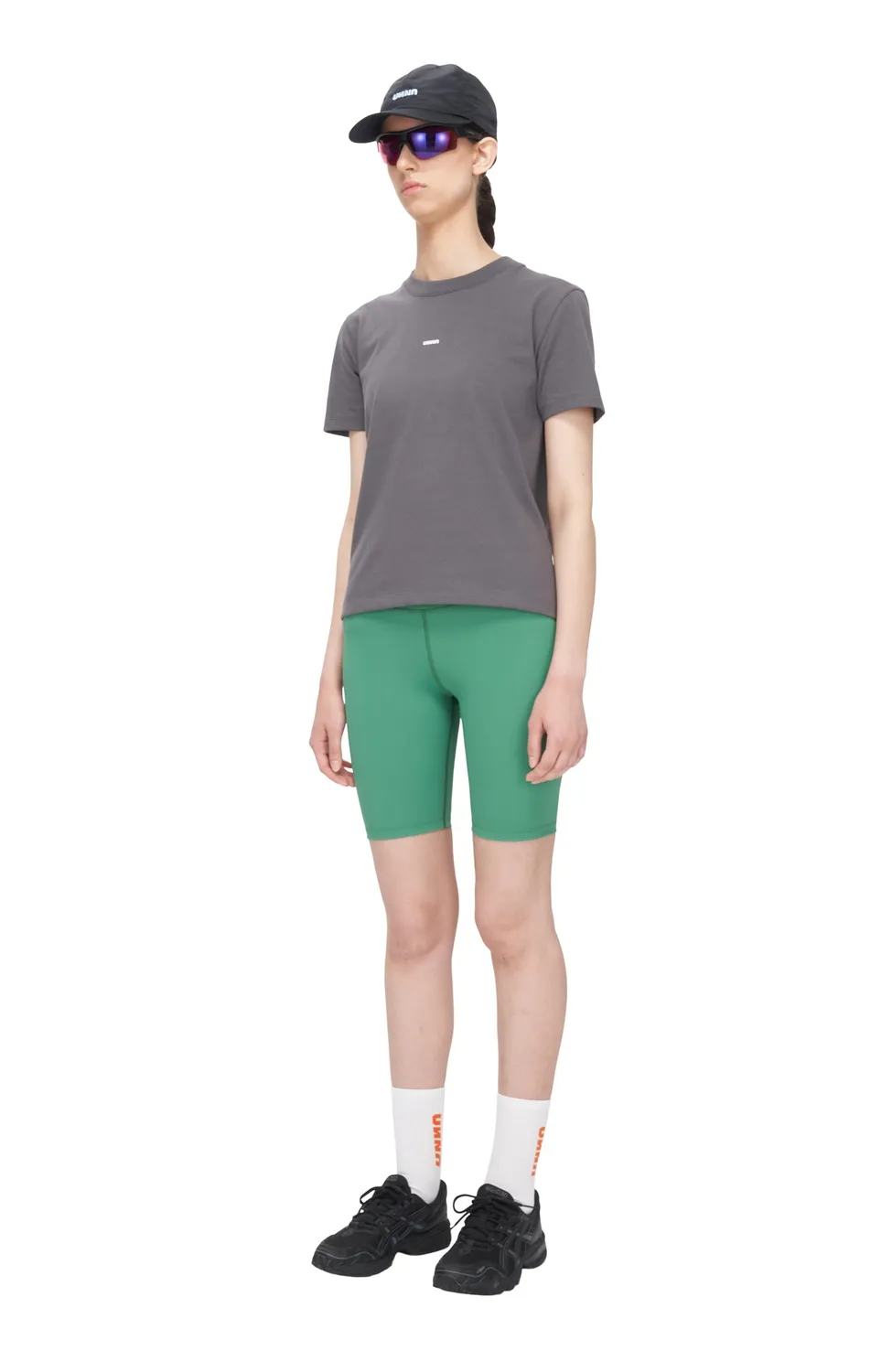 UNNA 1 Step T-Shirt Damen Magnet Grey Bio-Baumwolle