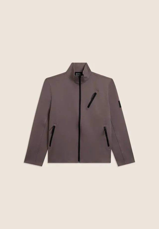 Freddy Full Zip Sweatjacke Herren December Sky Baumwolle