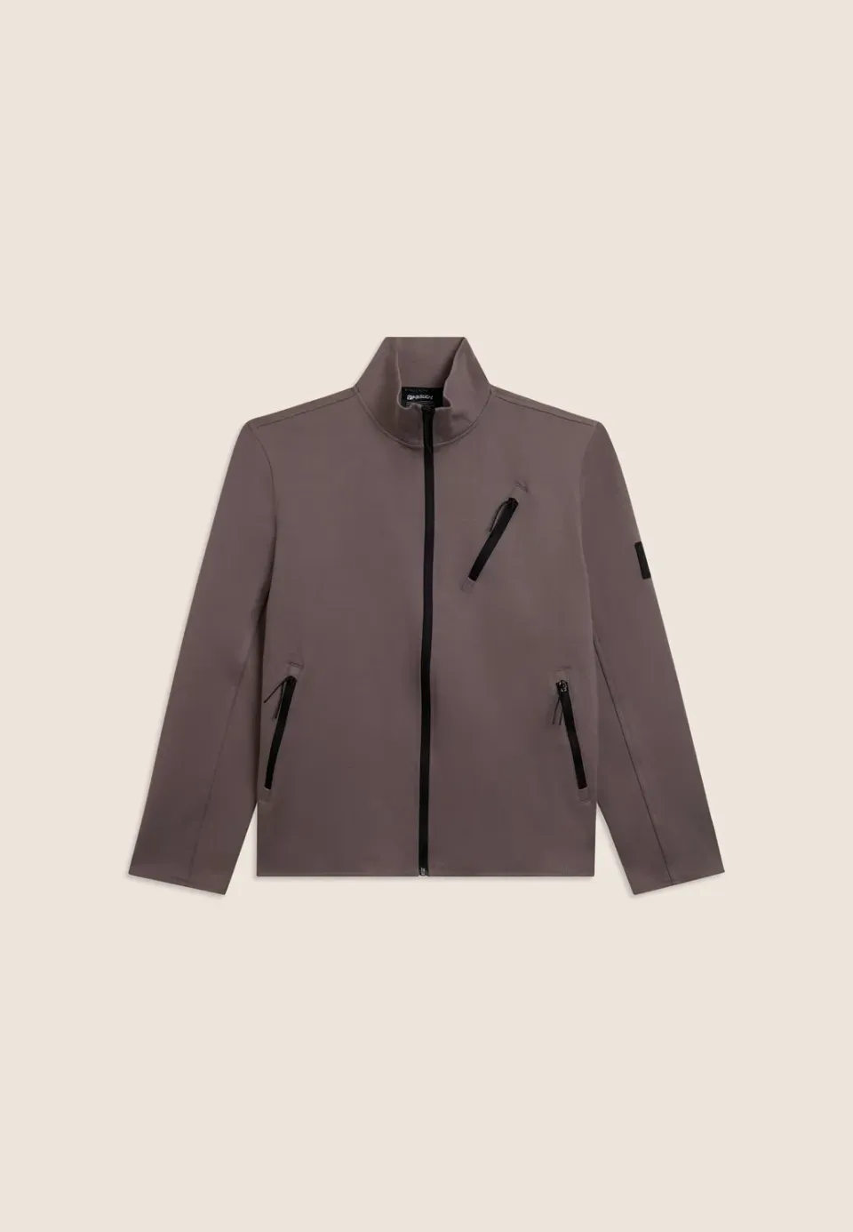 Freddy Full Zip Sweatjacke Herren December Sky Baumwolle