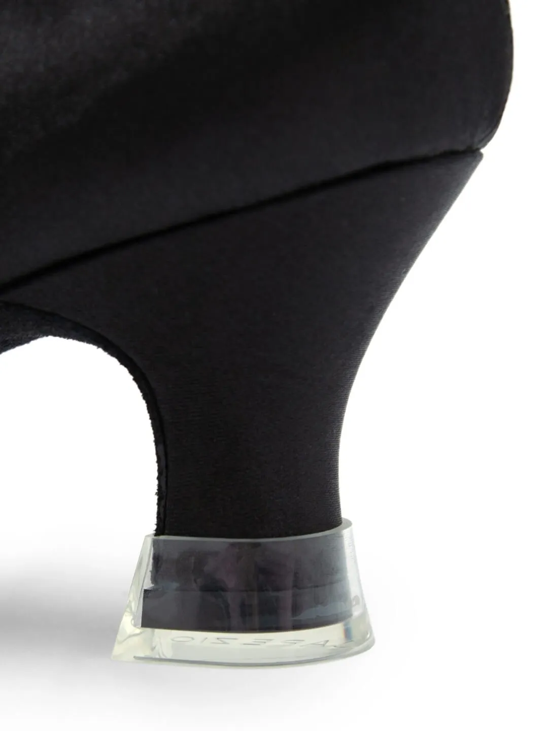 Capezio Ballroom BR4022 Absatzschoner Transparent 4er