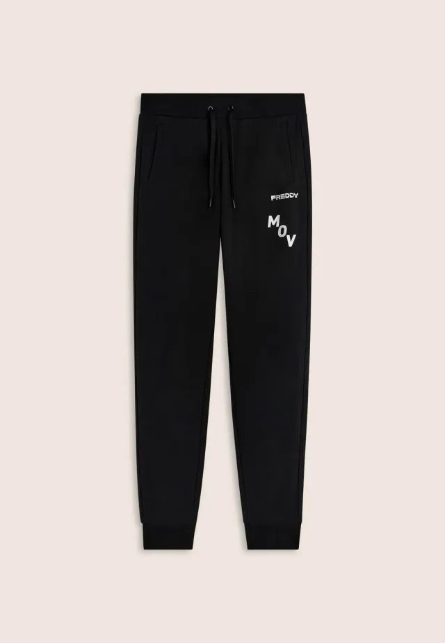 Freddy Mov Regular Sporthose anthrazit