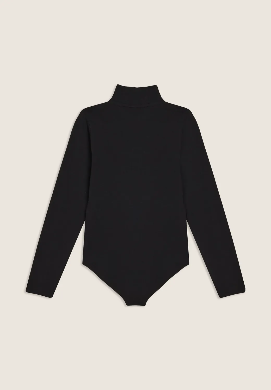 Freddy Junior Body Lupetto Schwarz Langarm Strass