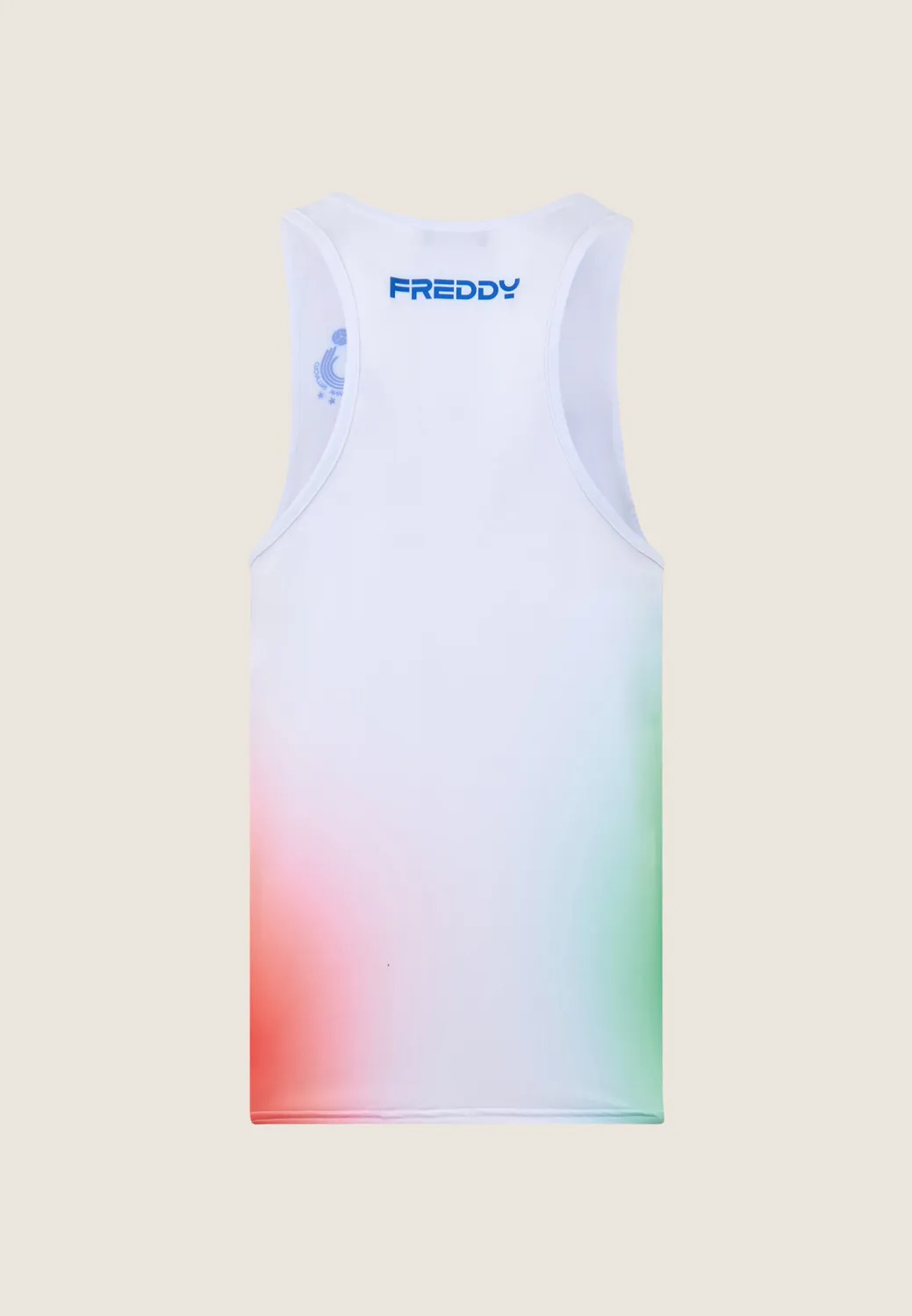 Freddy Italia Beach Volley Tanktop Herren Azzurro UV50+