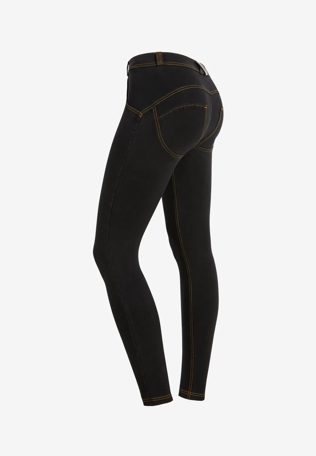 Freddy WR.UP Jeggings Schwarz Denim Superskinny