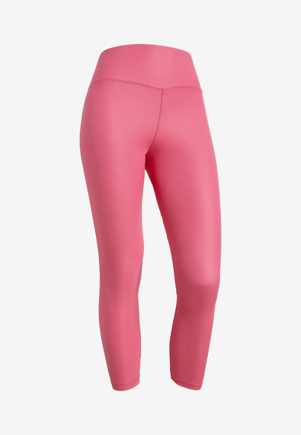 Freddy 7/8 Leggings Leder-Optik Olive M High Waist