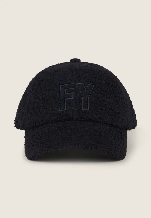 Freddy Sherpa Cap FY Stick Damen schwarz warm