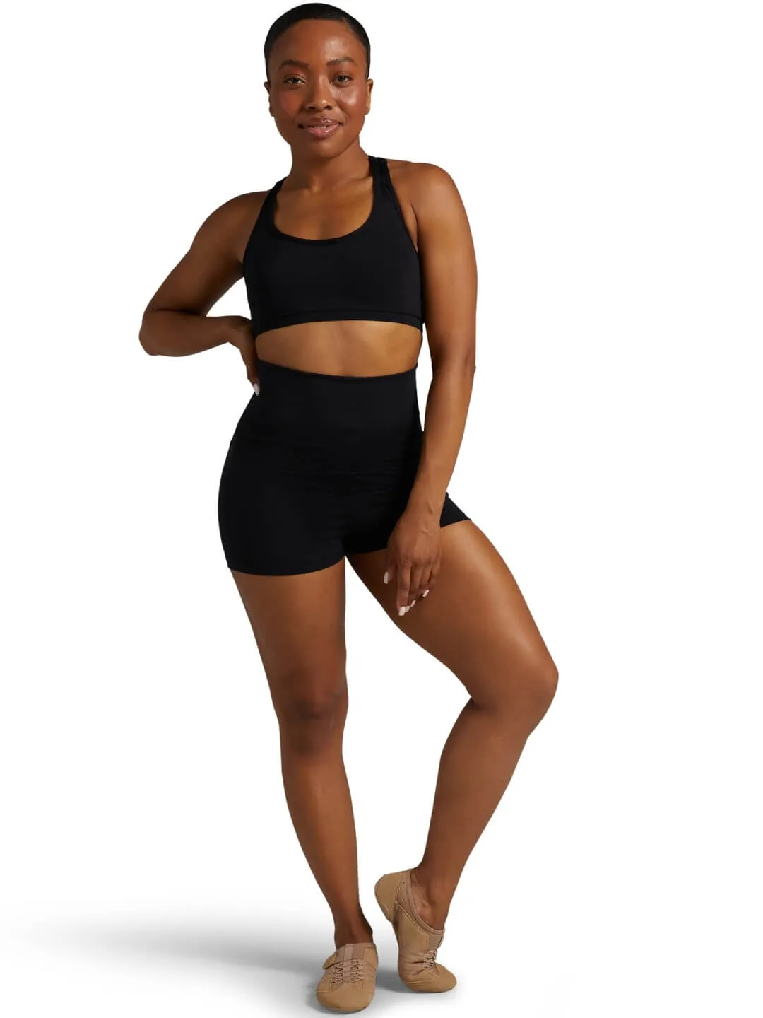 Capezio Classics UPP15 Jag Jazzschuh Caramel atmungsaktiv