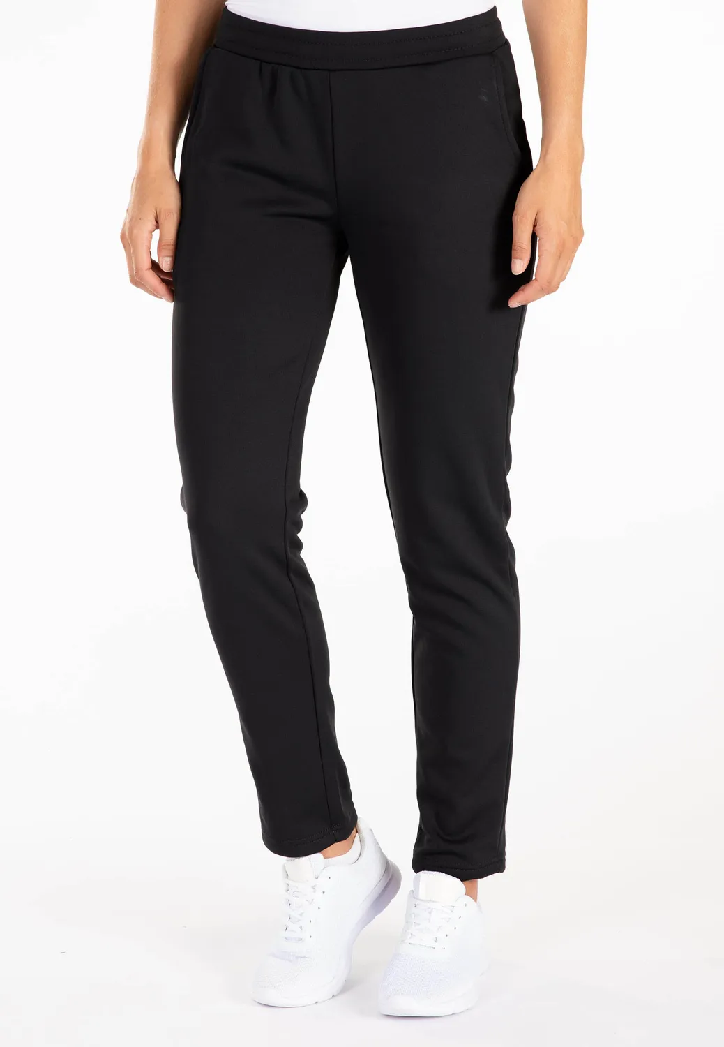 LPO Olivia Hose Damen schwarz Fleece