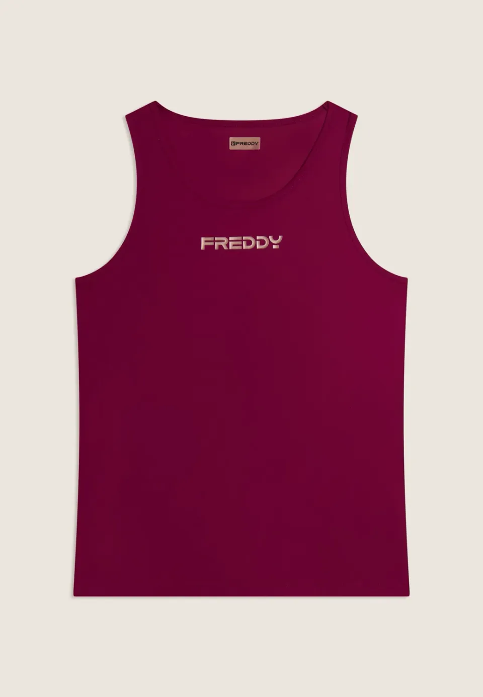 Freddy Sport-Top Quick Dry Schwarz Racerback Funktion