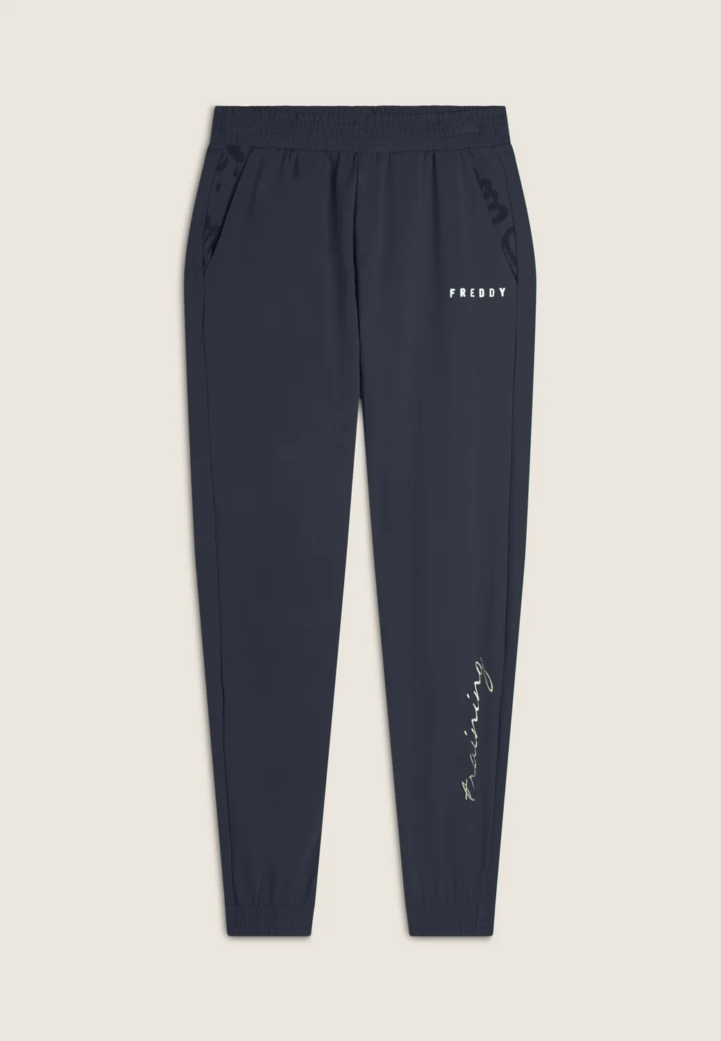 Freddy Sporthose Regular Gummibund Nero