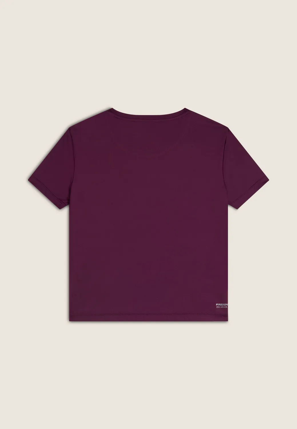 Freddy T-Shirt Sportshirt Schwarz D.I.W.O. Atmungsaktiv