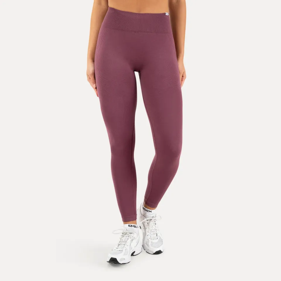 Smilodox Cetrina Vonda Scrunch Leggings Schwarz Push-up
