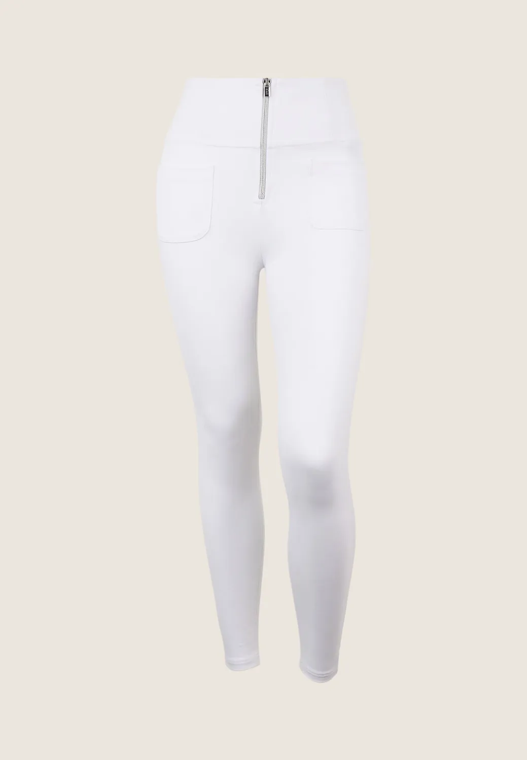 Freddy WR.UP 7/8 High-Waist Leggings Weiß Push-up