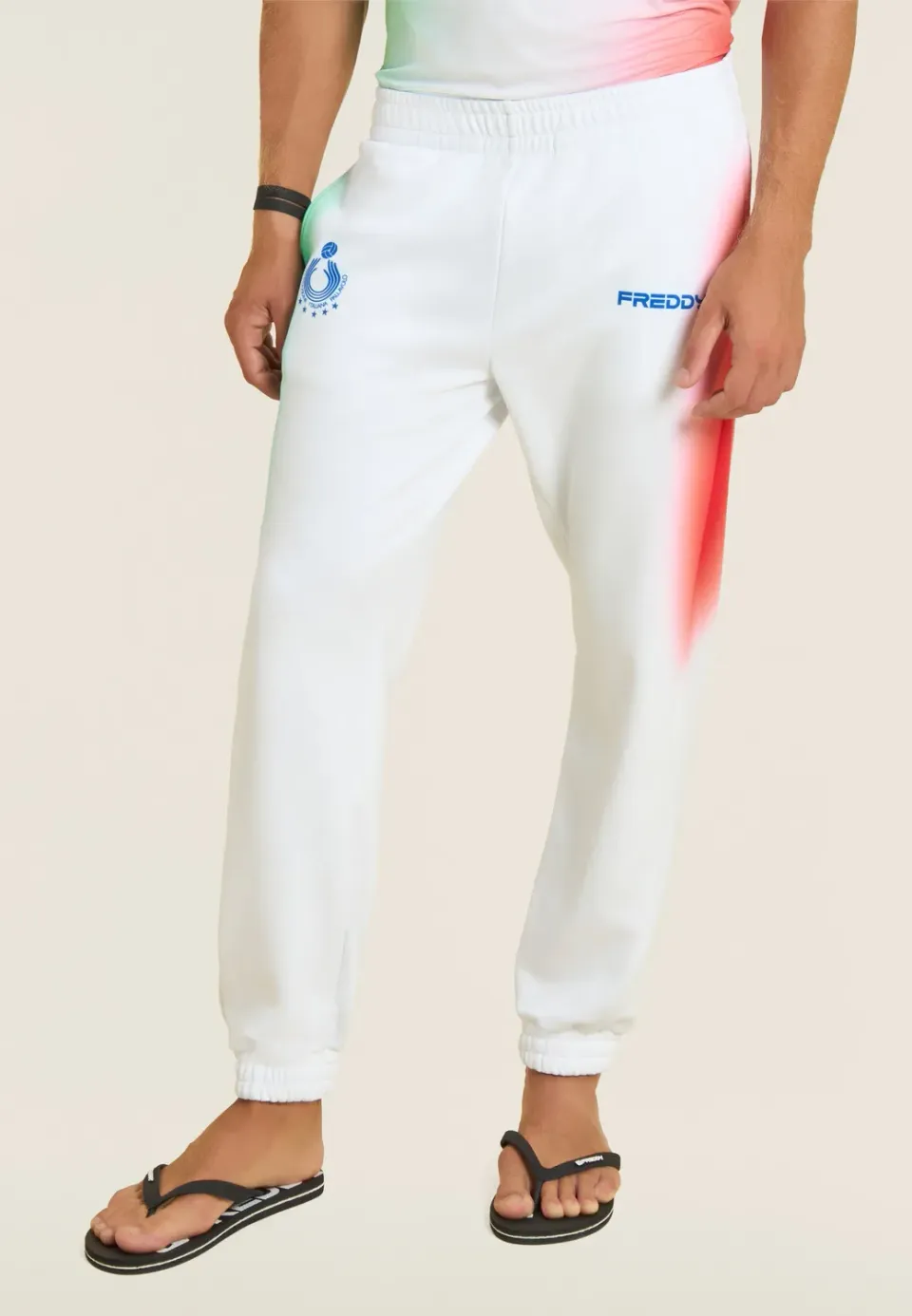 Freddy Italia Beach Volley Sporthose Herren Weiß 2025 UPF50+