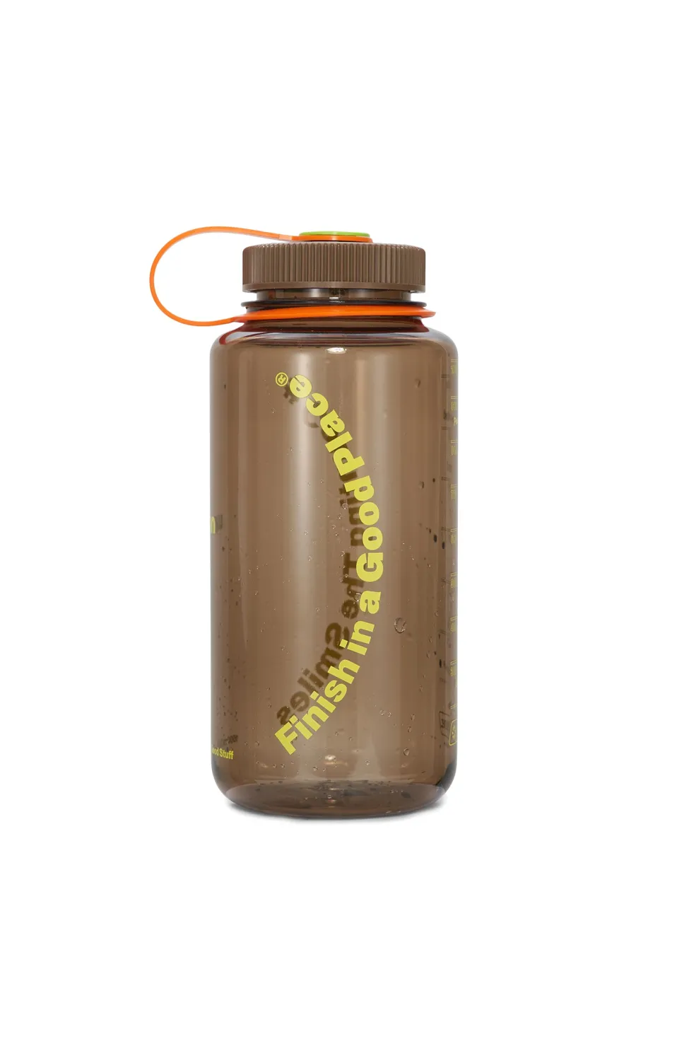 UNNA Good Stuff Trinkflasche 1L Java Brown BPA-frei