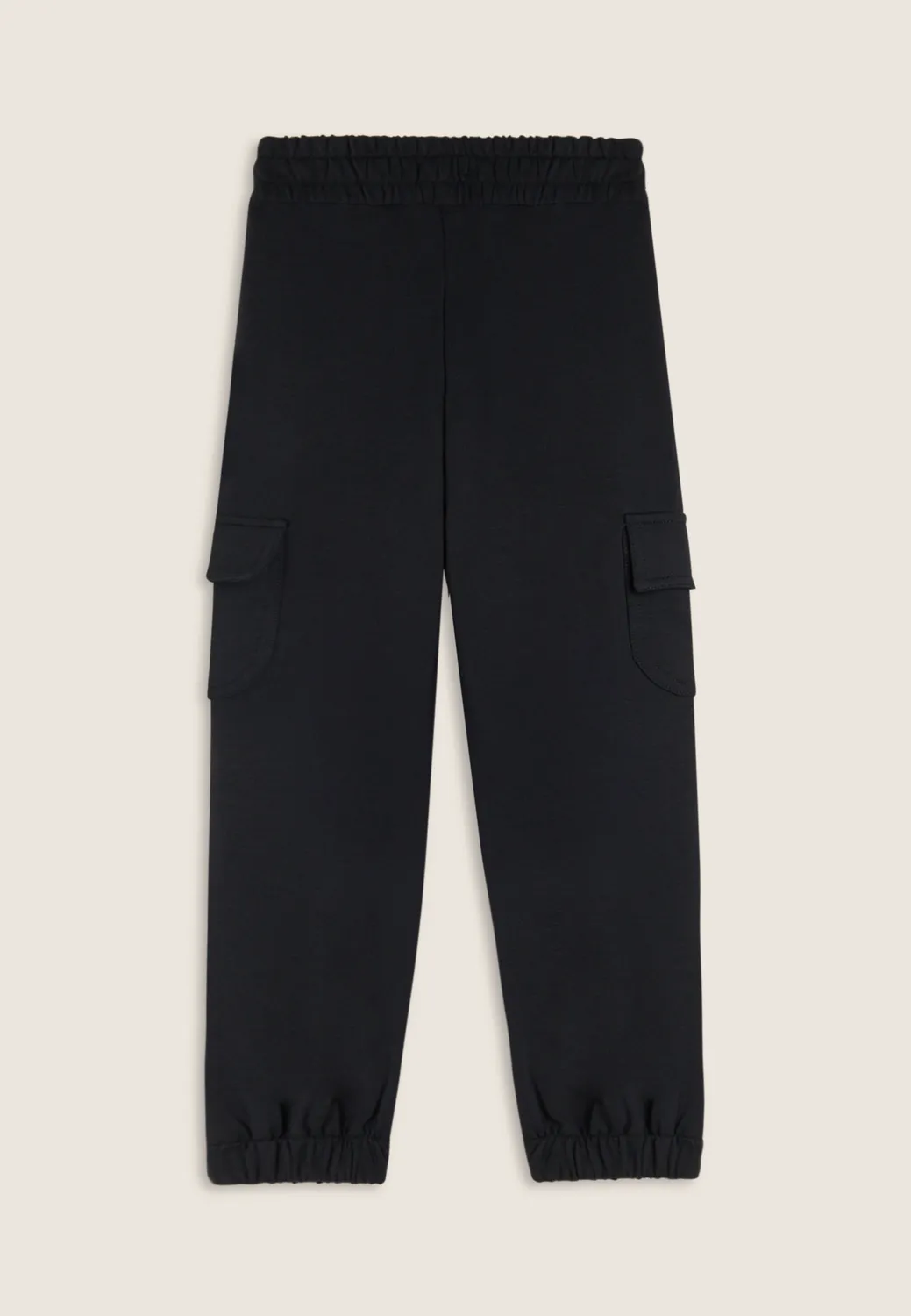 Freddy Kinder Sporthose Cargo Baumwolle Nero