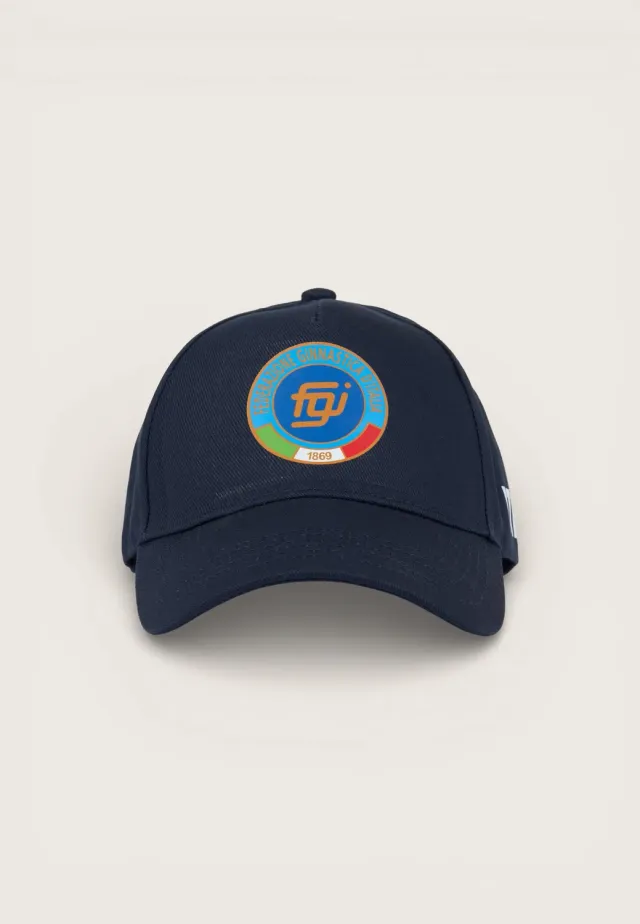 Freddy FGI Baseball Cap Dark Sapphire bestickt