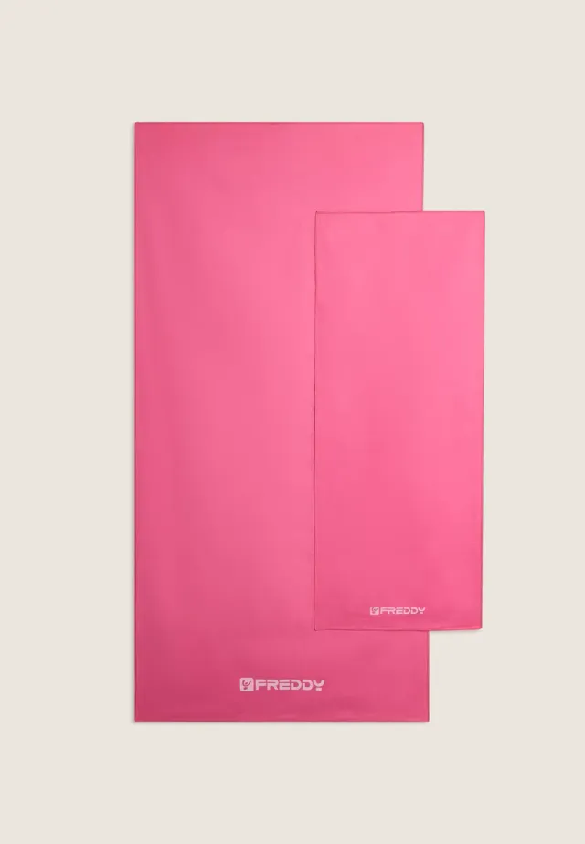 Freddy Handtuch Fuchsia 2er Pack saugstark