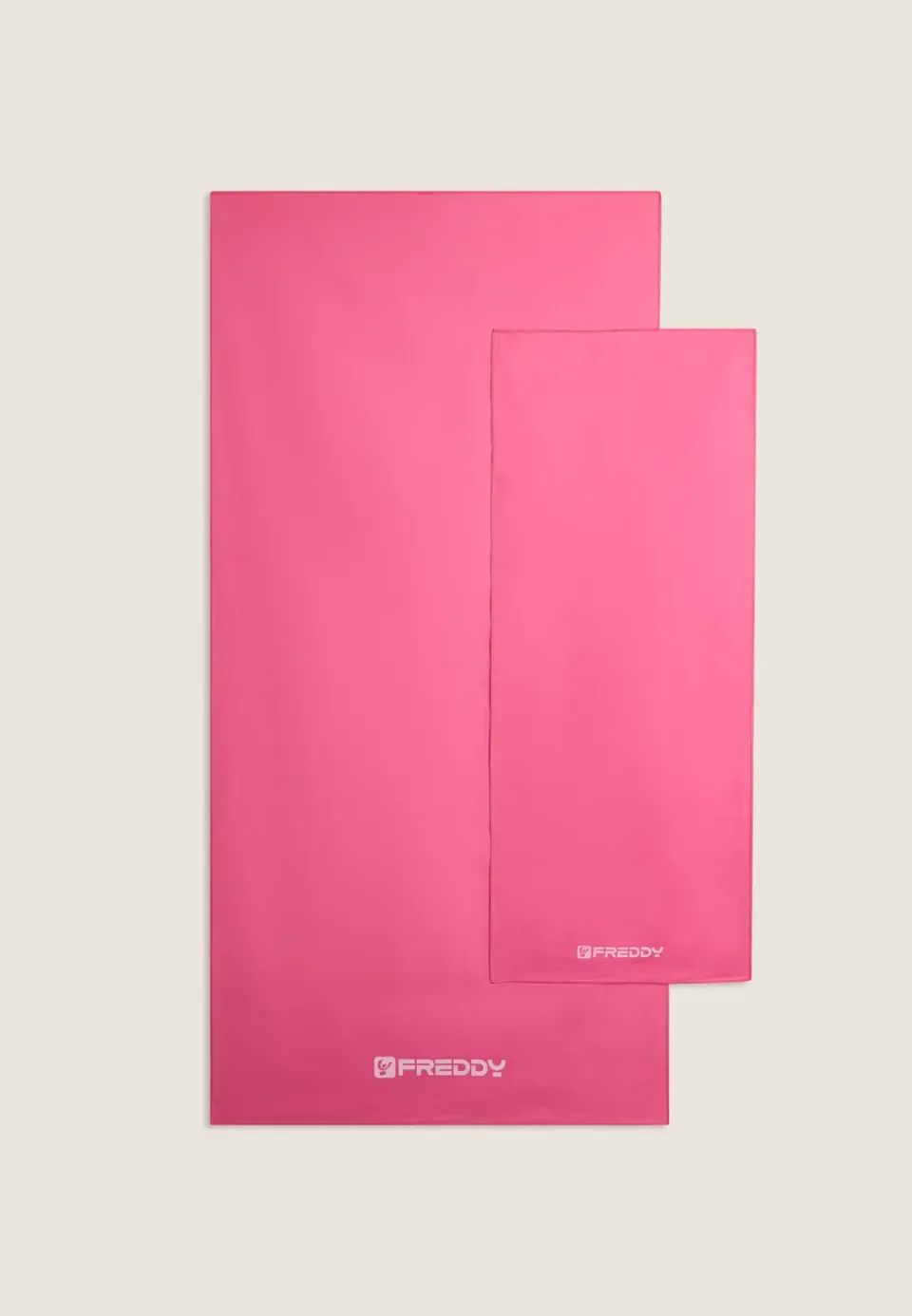 Freddy Handtuch Fuchsia 2er Pack saugstark