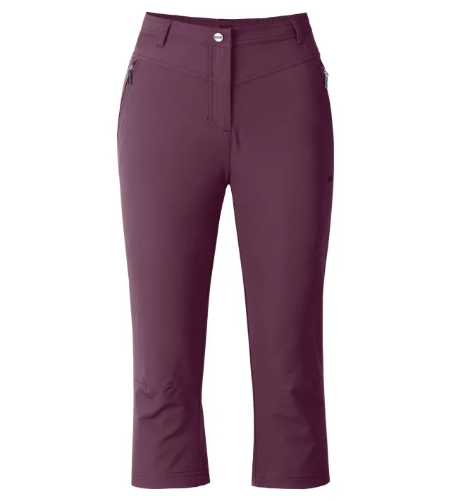 LPO Cosima 3/4-Hose bordeaux schnelltrocknend