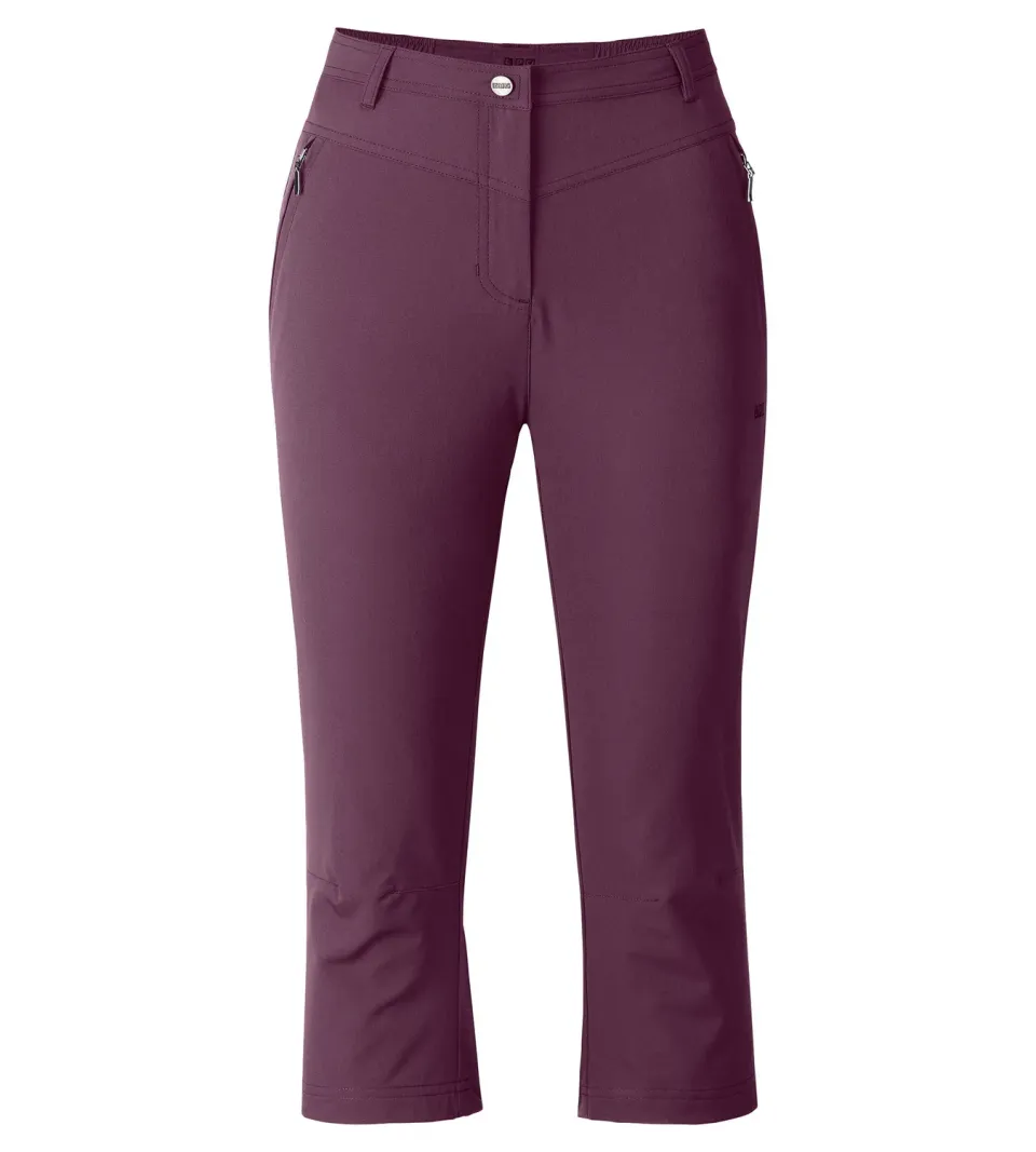 LPO Cosima 3/4-Hose bordeaux schnelltrocknend