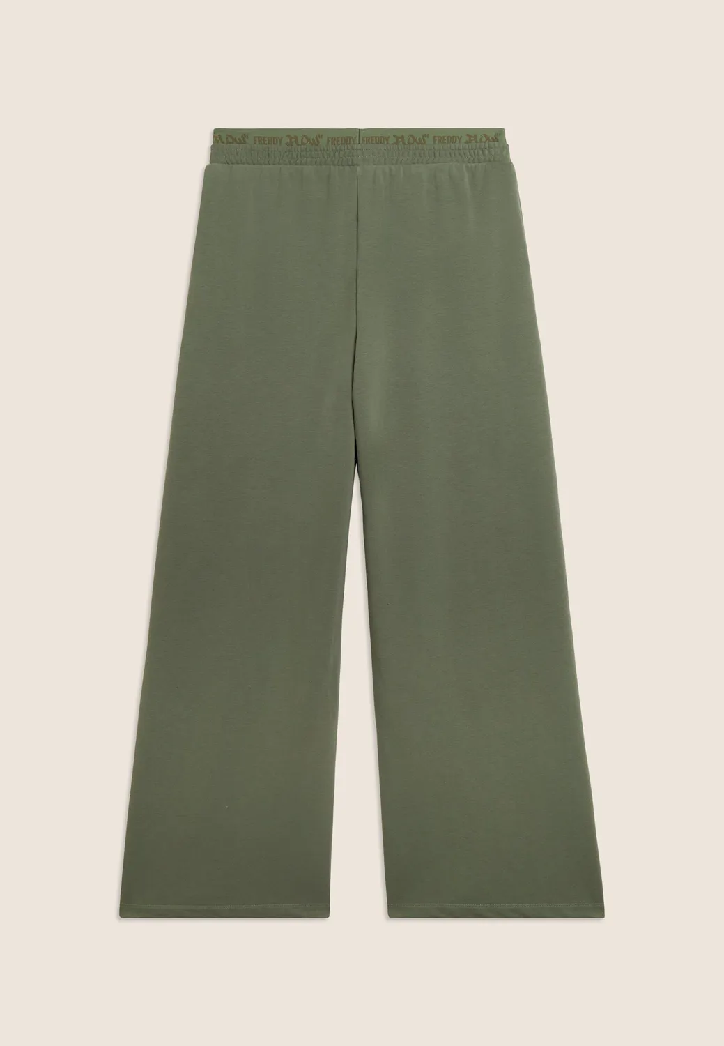 Freddy Flow Oversize Jogginghose Schwarz Wide Leg
