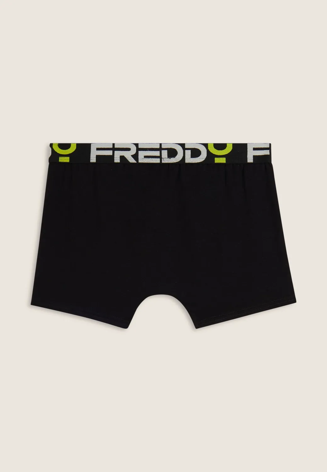Freddy Herren Boxer Blu Navy AB0B3 Logo-Bund