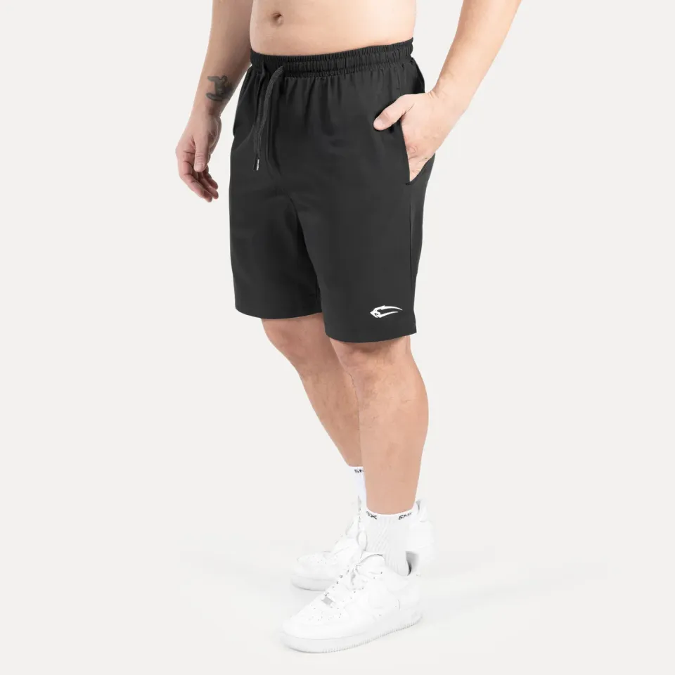 Smilodox Carnos BTP Shorts Schwarz Mesh