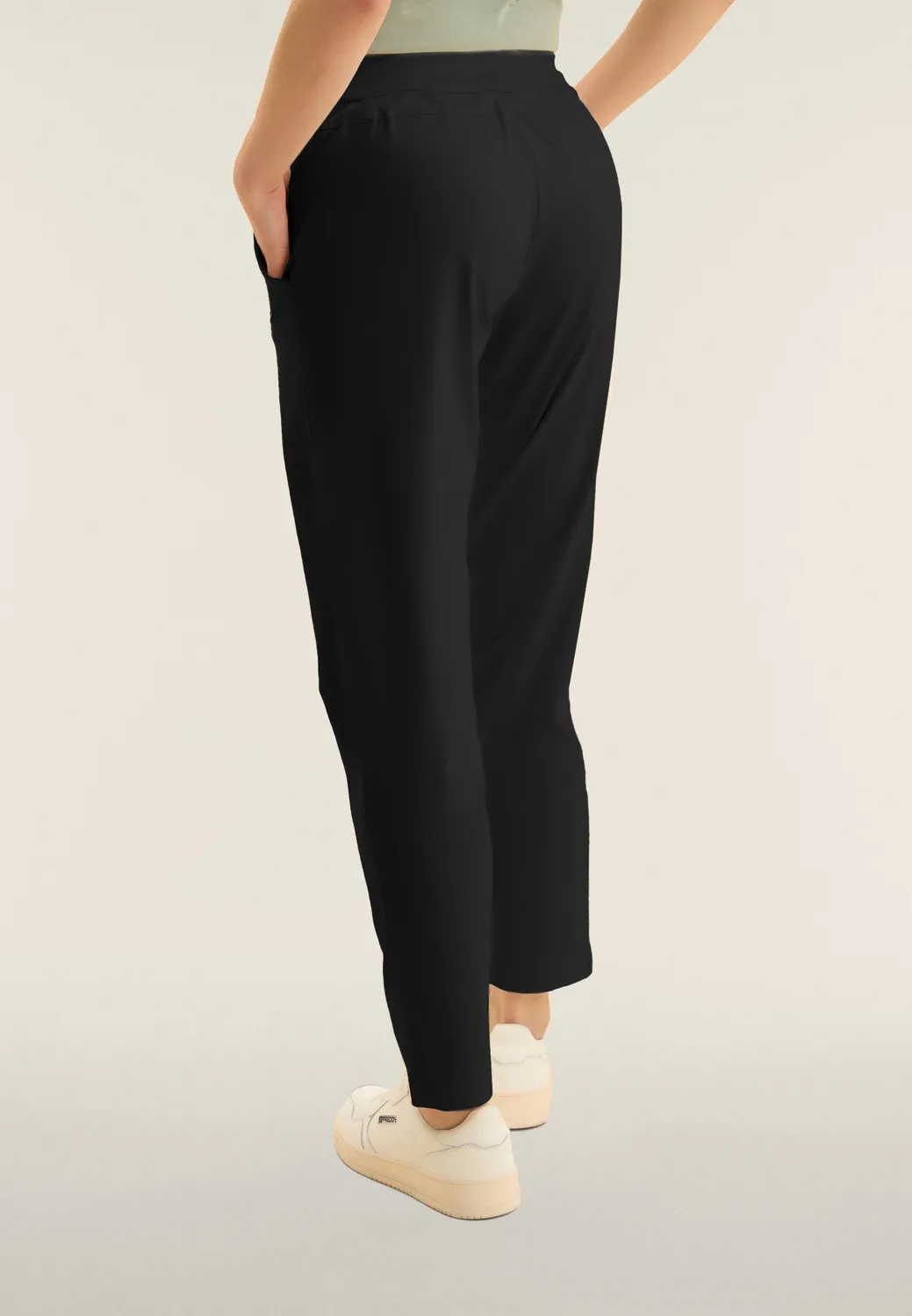 Freddy Jersey Sporthose Nero N Kordelzug Baumwolle