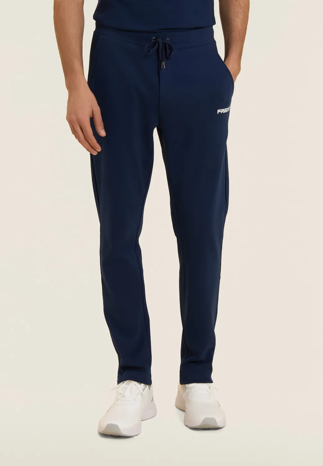 Freddy Sporthose Baumwolle gerade schwarz Unisex
