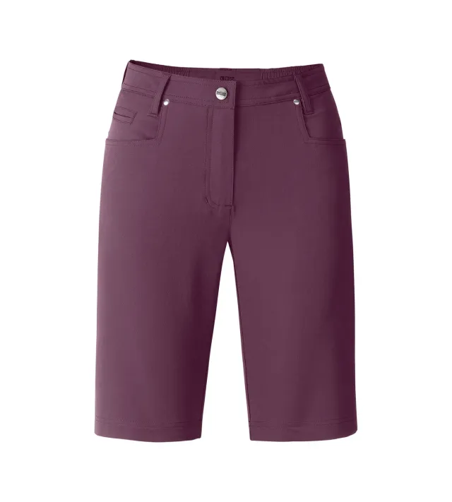 LPO Claudia Bermuda bordeaux schnelltrocknend