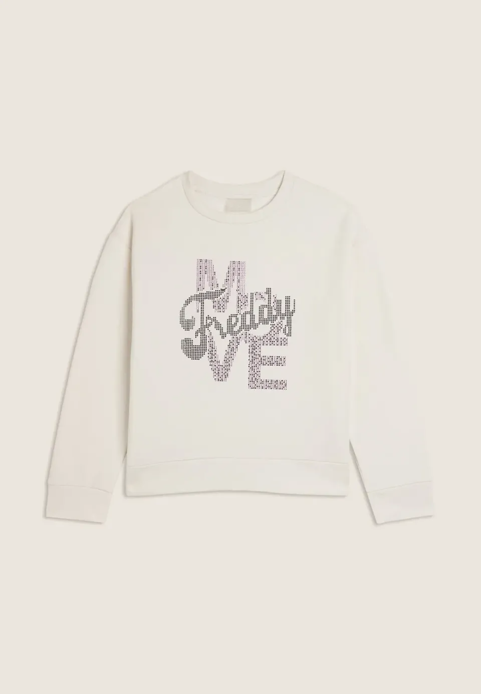 Freddy Move Junior Sweatshirt Strass Milk White 10 Jahre