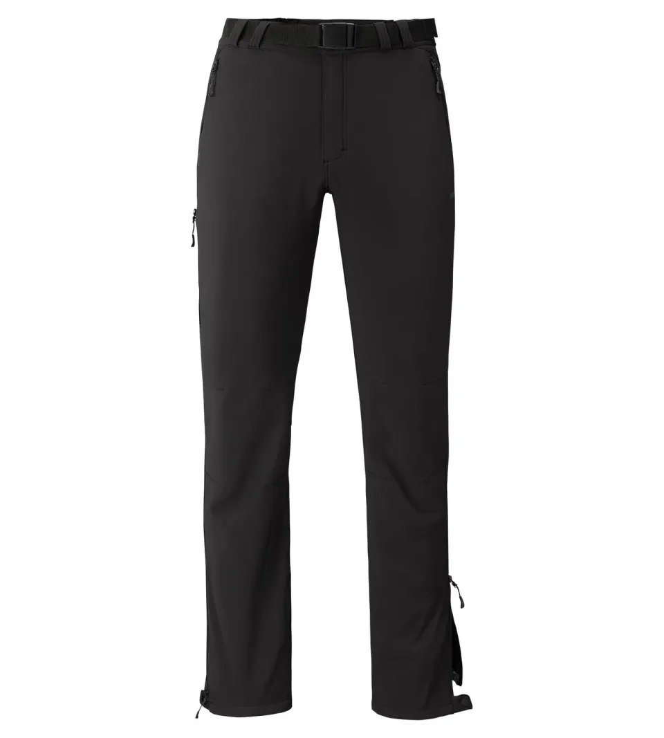 LPO Tizian 2 Softshellhose schwarz wasserabweisend