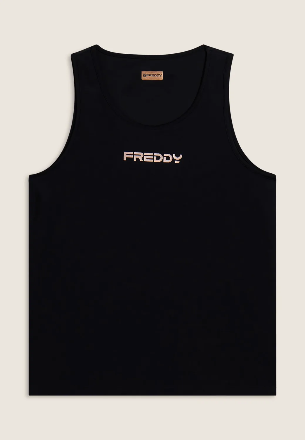 Freddy Tank Top Sport schwarz Nylon atmungsaktiv