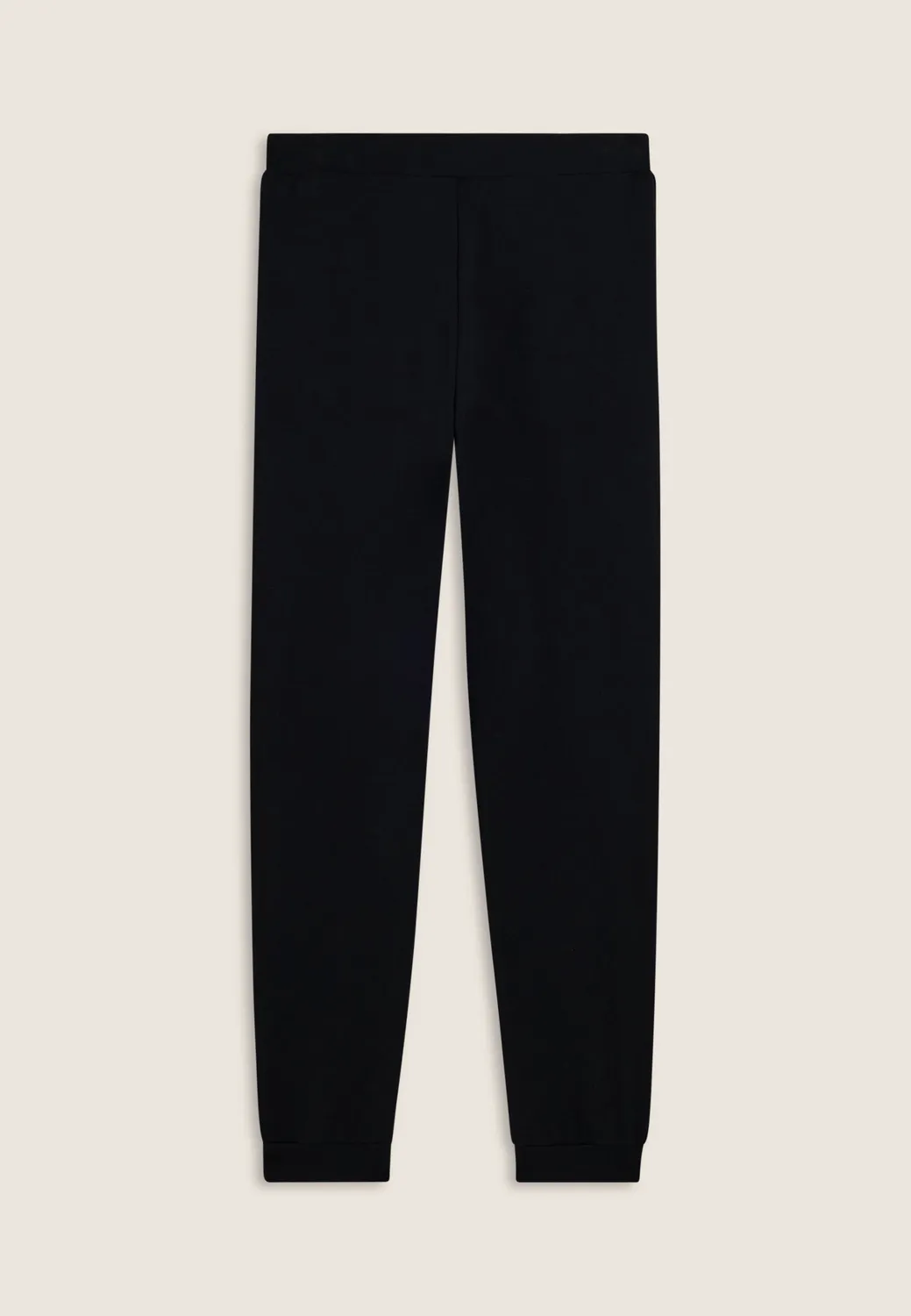 Freddy Modal Jogginghose Schwarz Zopfband warm blickdicht