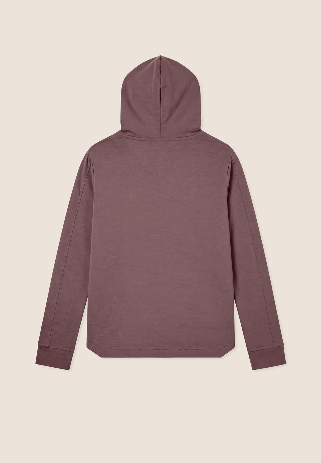 Freddy Regular Hoodie Damen Full-Zip Schwarz asymmetrisch