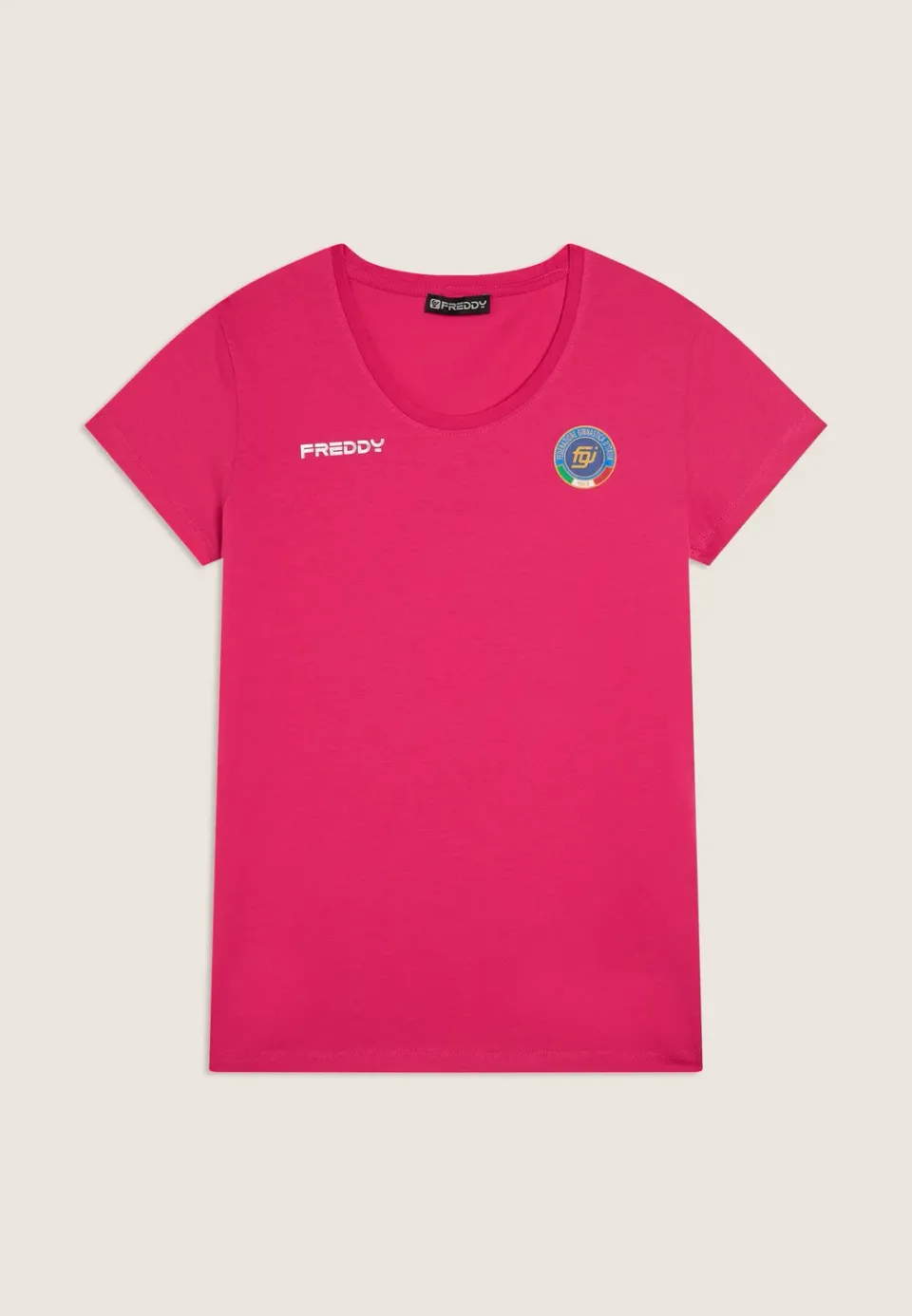 Freddy FGI T-Shirt Nero Jersey stretch regular