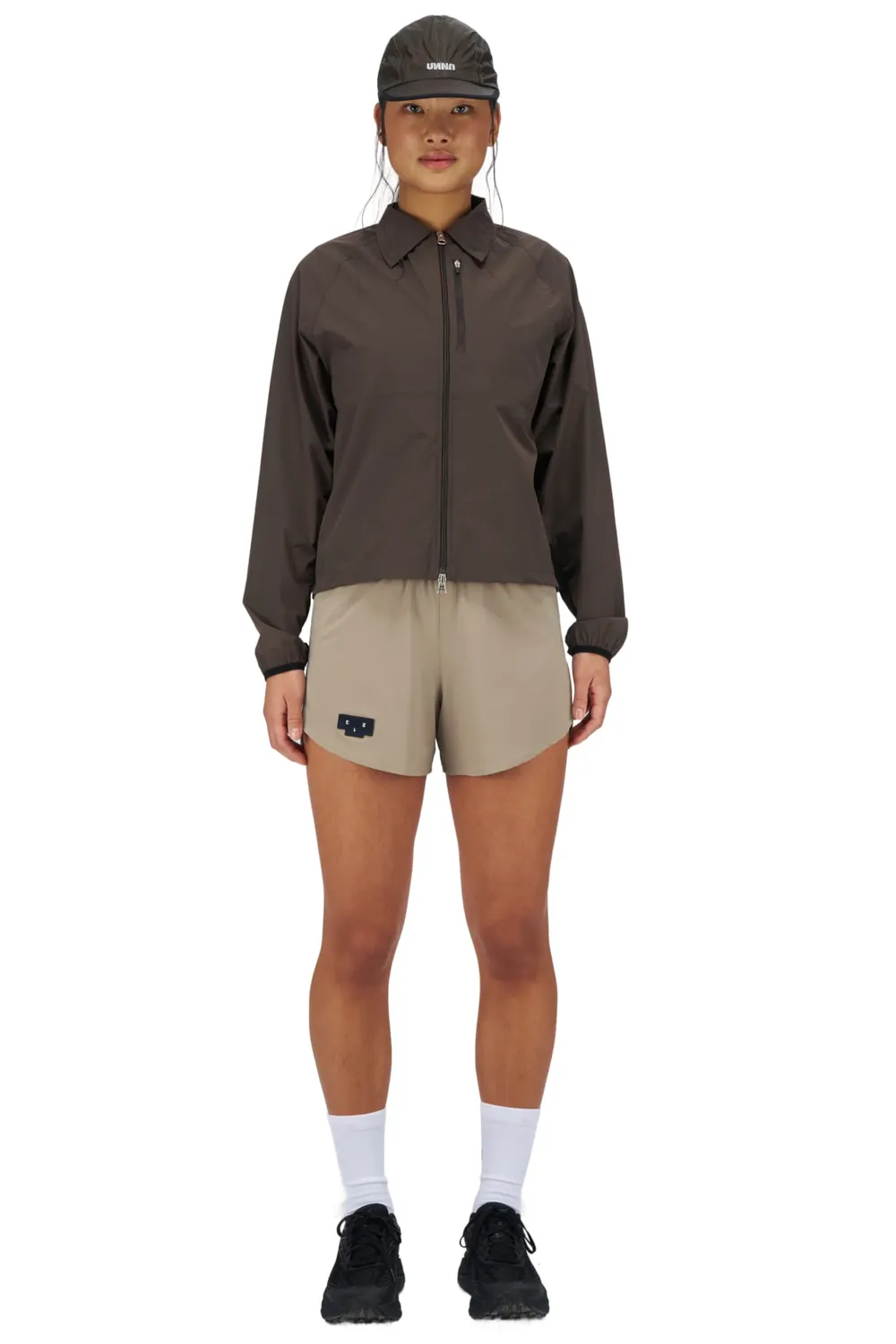 UNNA Run Wild Shirt W Laufhemd Espresso Stretch