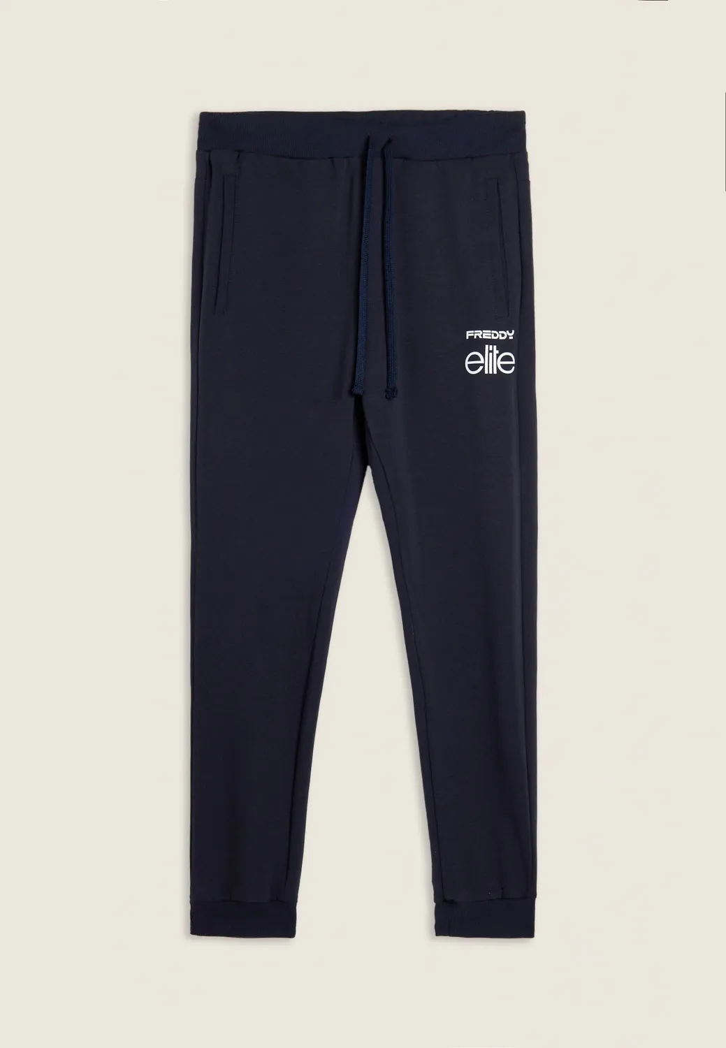 Freddy Elite Jogger Herren Dunkelblau elastisch
