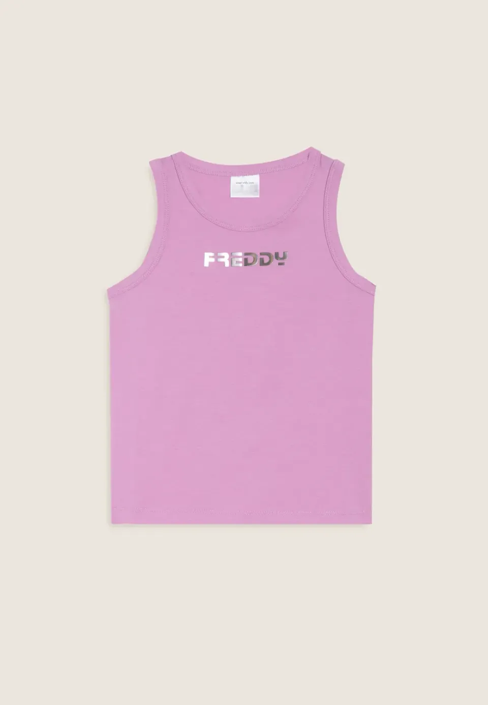 Freddy Kinder Tanktop Regular Fit Logo Lila