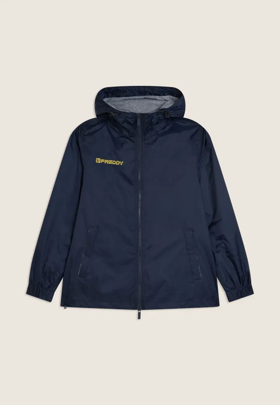 Freddy Unisex Regenjacke Dark Sapphire Kapuze