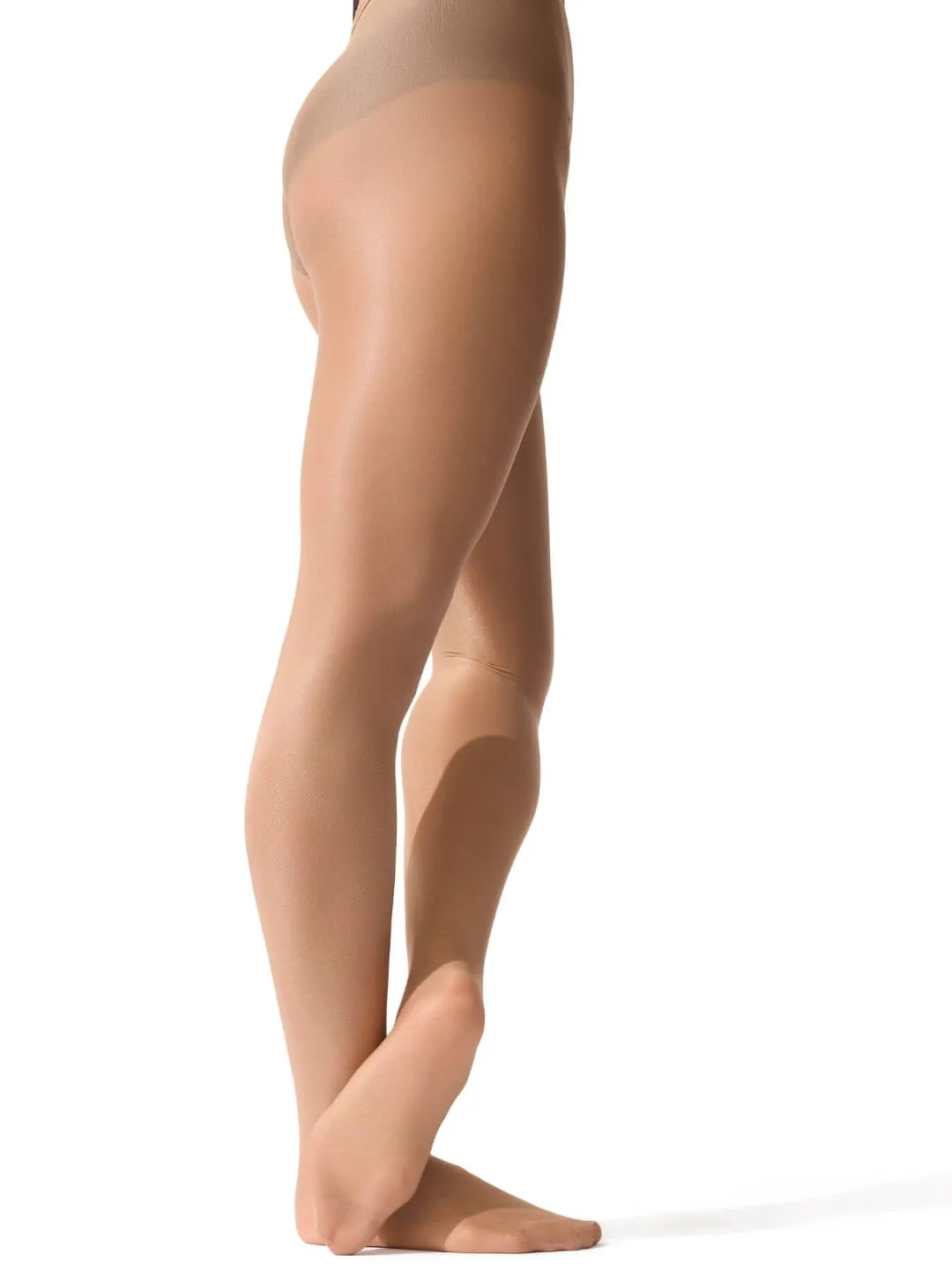 Capezio Classics Ultra Shimmery 1809W Strumpfhose Schwarz