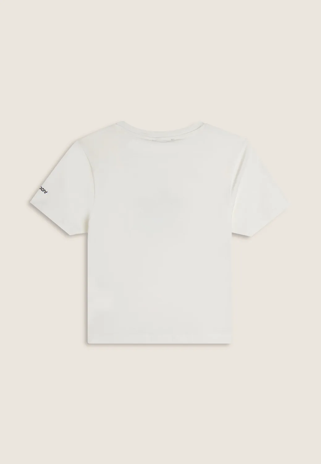 Freddy Mickey T-Shirt cropped Slim Schwarz