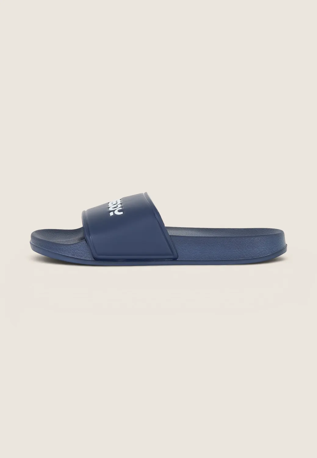Freddy Slider Herren Navy Maxi-Logo Rutschfest