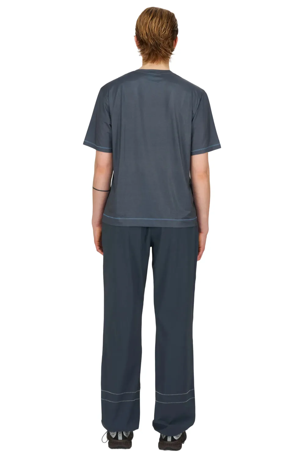UNNA Everywhere Pants Wide Laufhose blaugrau weit