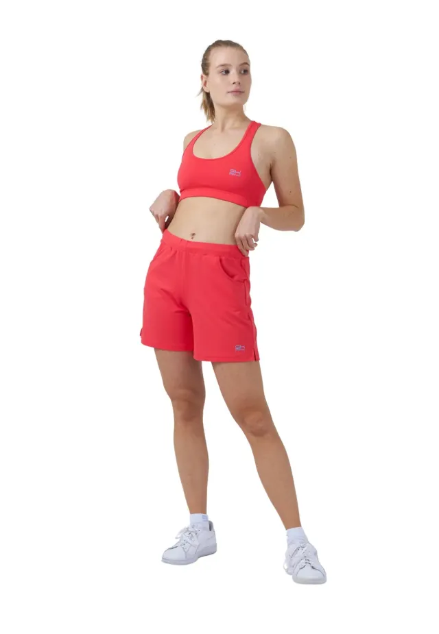 SPORTKIND Bermuda Shorts Ballhose mit Taschen UV-Schutz