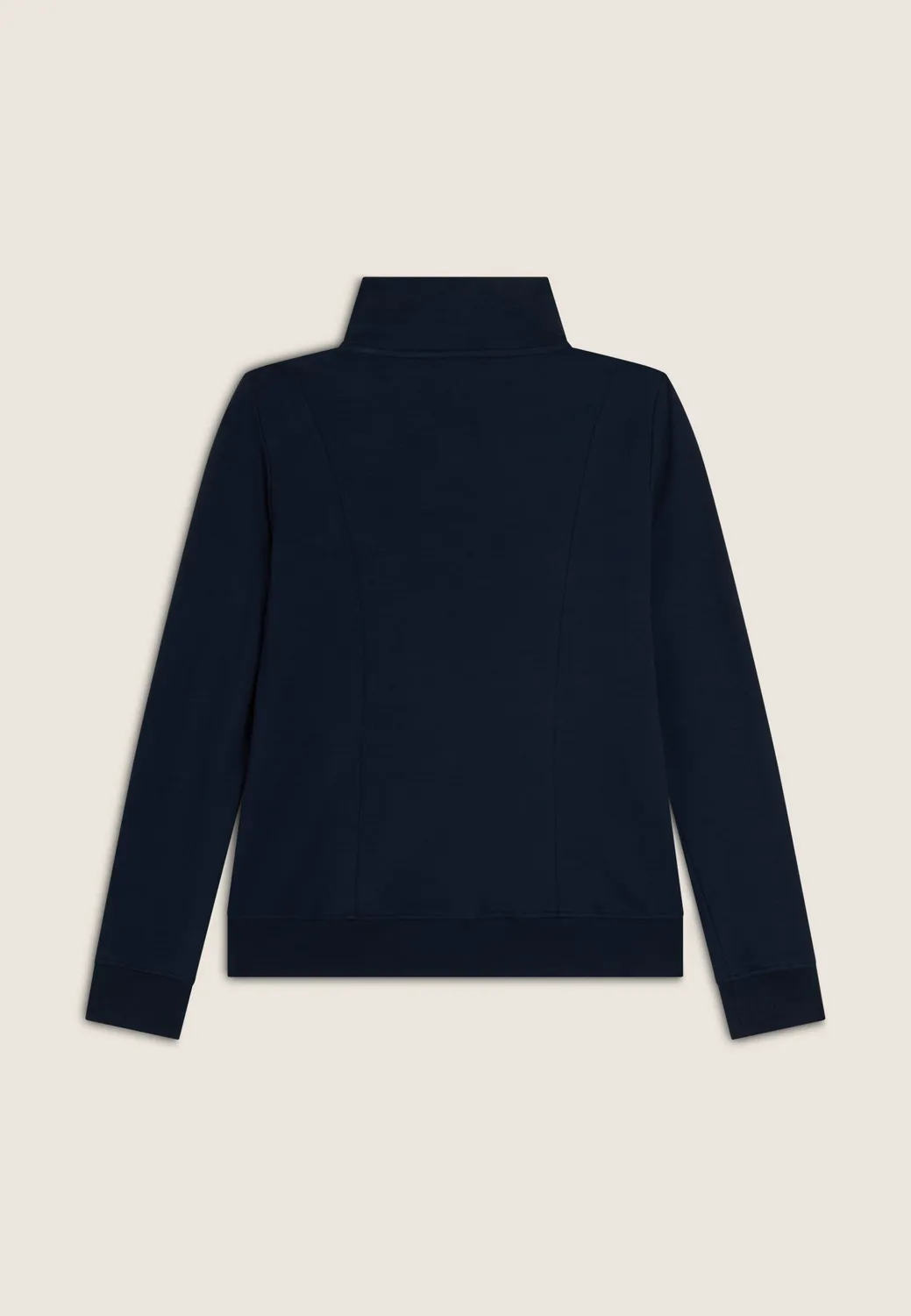 Freddy Sweatjacke Damen Regular Fit schwarz Sticklogo