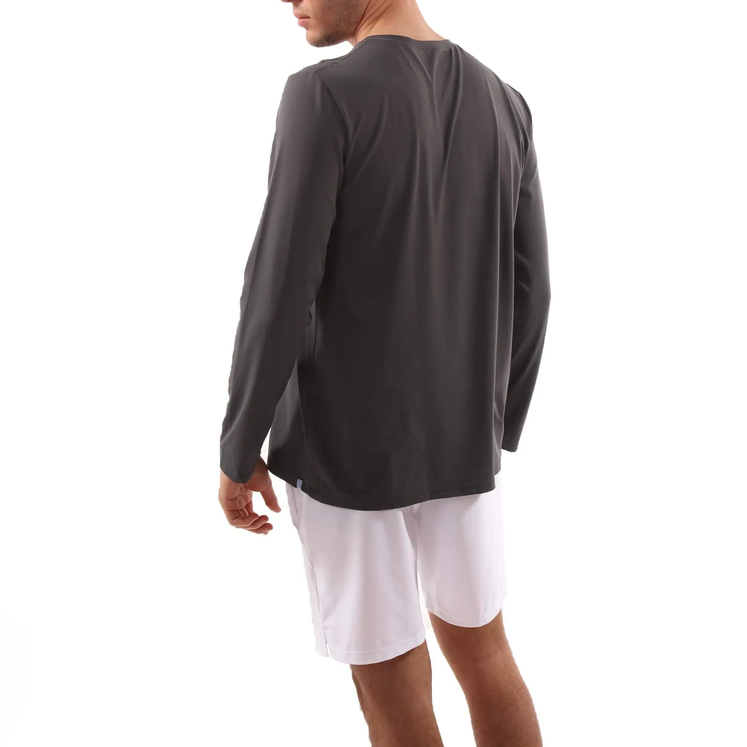 SPORTKIND Funktionsshirt Langarm V-Ausschnitt UV-Schutz